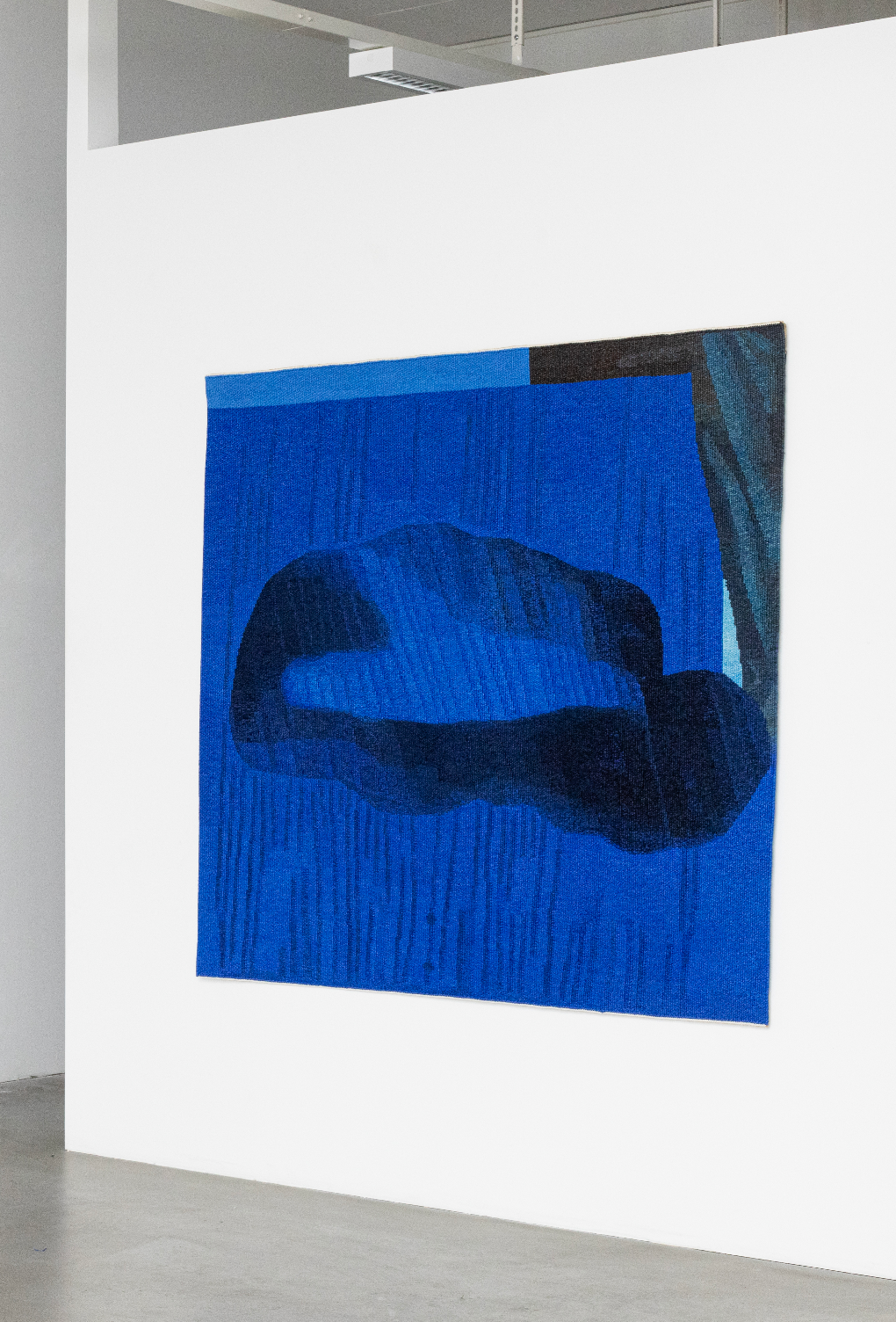 Elements of Deep Pink and Berlin Blue