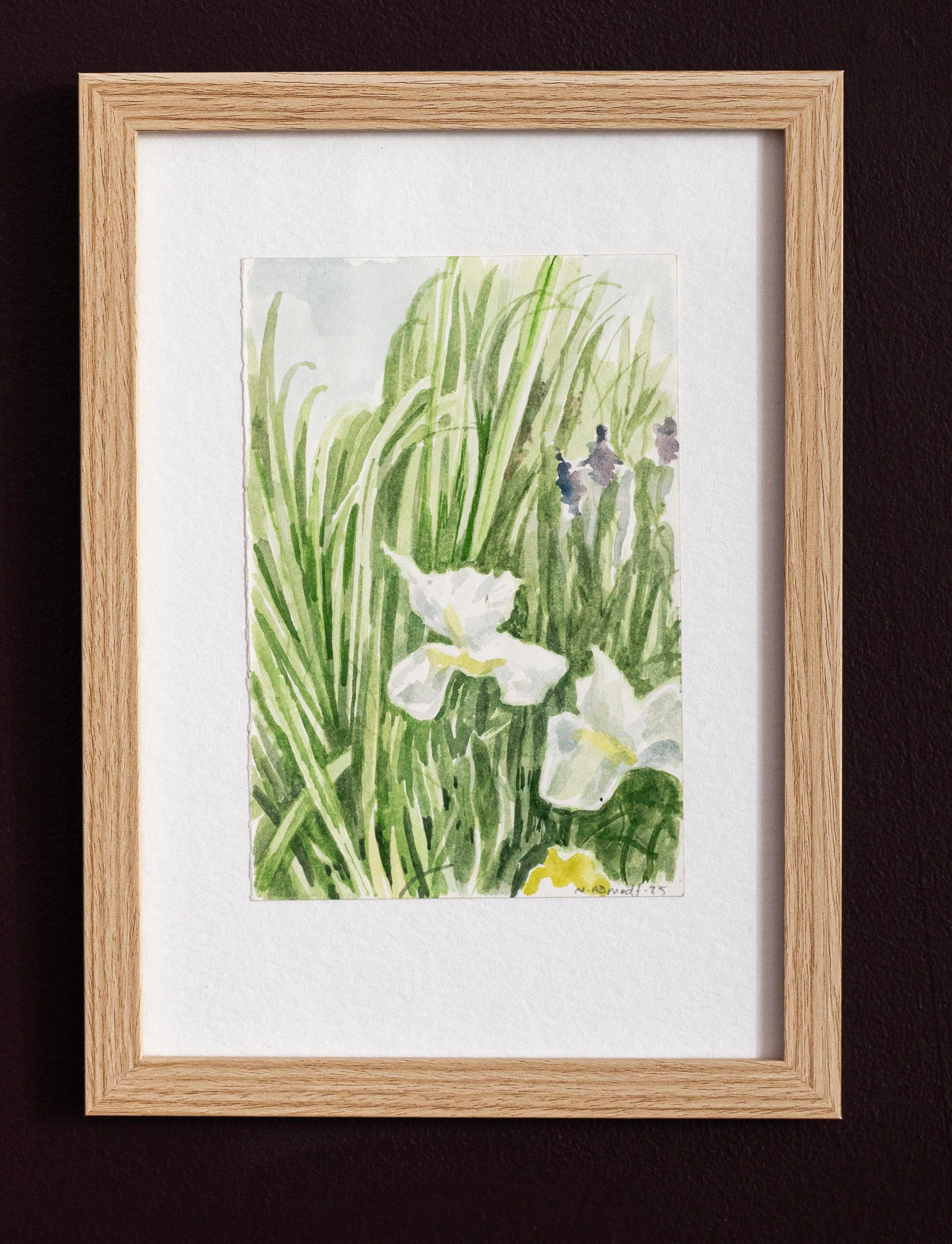 Blomster Studie