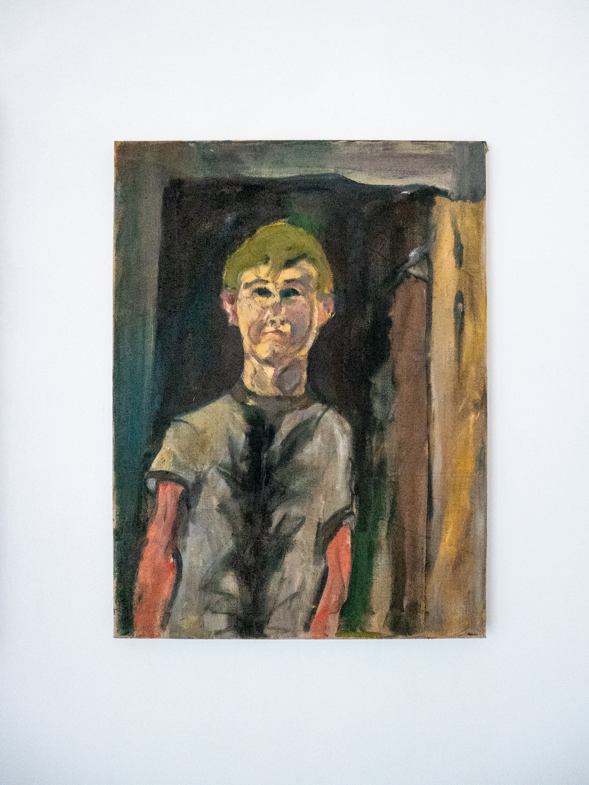 Portrait of a boy