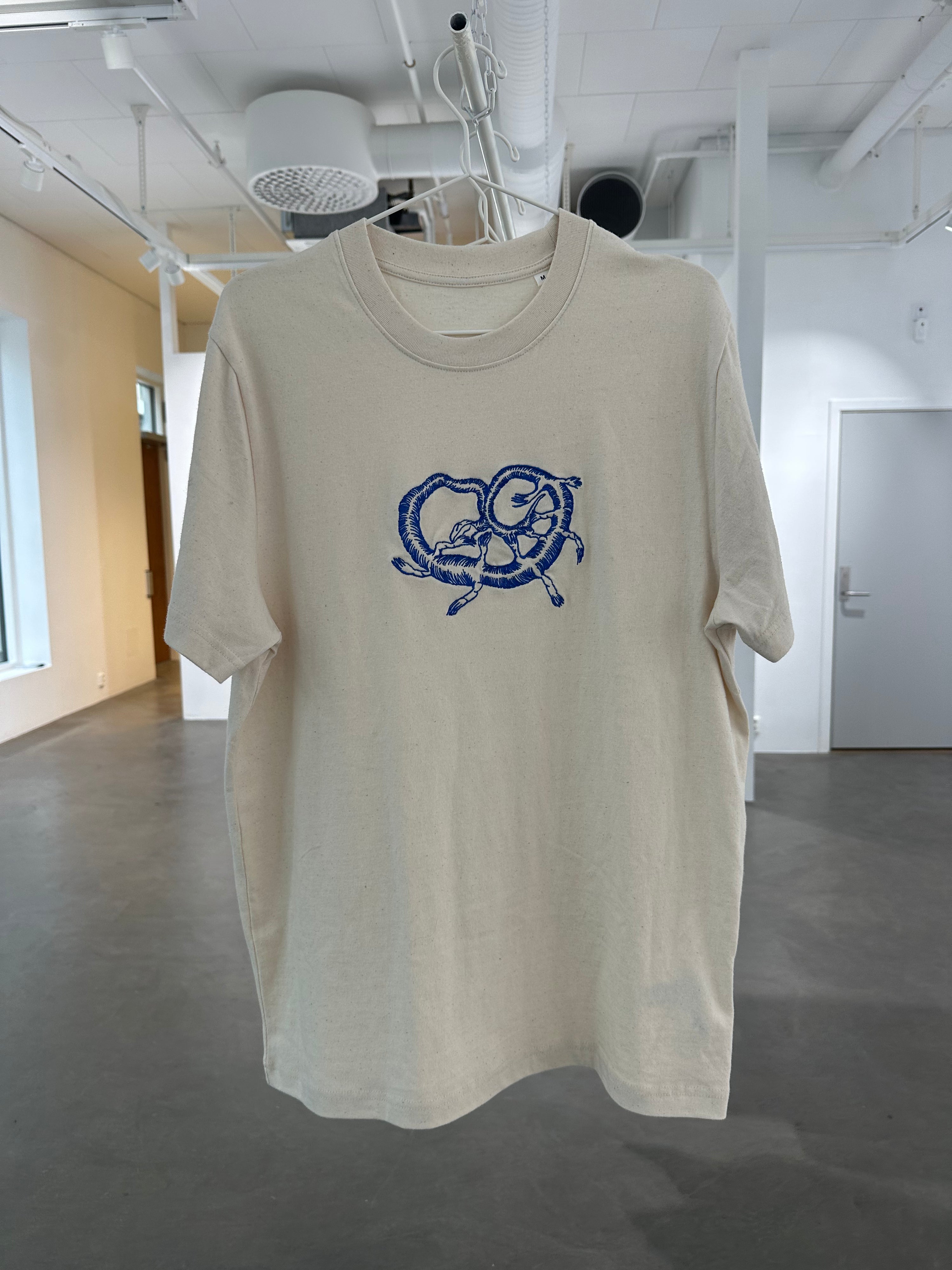 Elleve Beined Slange // Brodert Natur