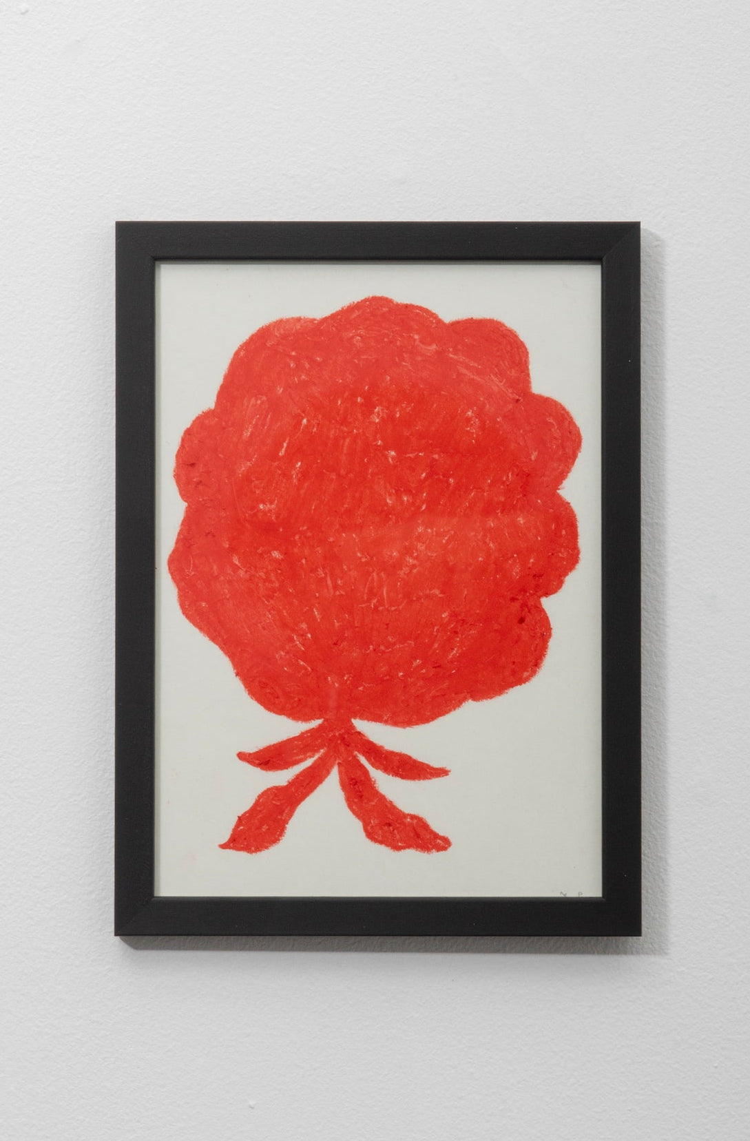 Rød blomst