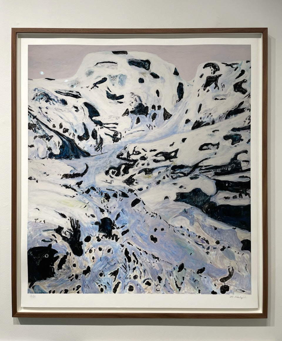 Spøkelse kunsttrykk